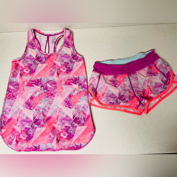 Ivivva Other - Girls Ivivva Tank and Matching Shorts
